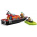 Конструктор Lego City: Fire Rescue Boat (60373)