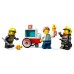 Конструктор Lego City: Fire Station and Fire Truck (60375)