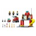 Конструктор Lego City: Fire Station and Fire Truck (60375)