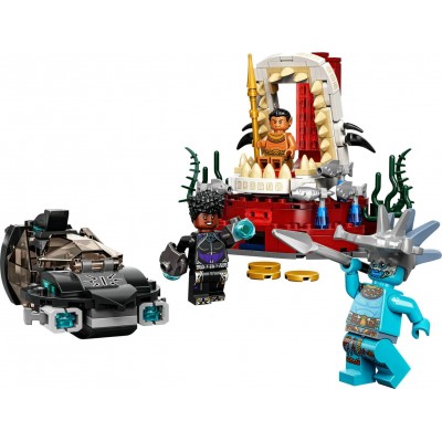 Set de construcție Lego Marvel: King Namor's Throne Room (76213)