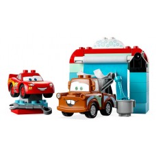 Конструктор Lego Duplo: Lightning McQueen & Mater's Car Wash Fun (10996)