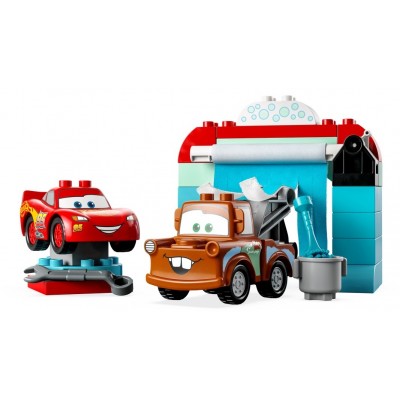 Конструктор Lego Duplo: Lightning McQueen & Mater's Car Wash Fun (10996)