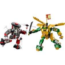 Конструктор Lego Ninjago: Lloyd's Mech Battle EVO (71781)