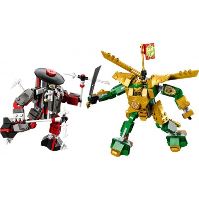 Конструктор Lego Ninjago: Lloyd's Mech Battle EVO (71781)