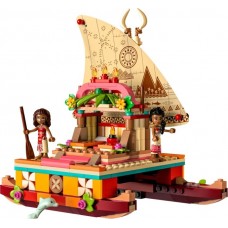 Set de construcție Lego Disney: Moana's Wayfinding Boat (43210)