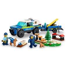 Set de construcție Lego City: Mobile Police Dog Training (60369)