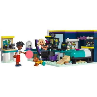 Set de construcție Lego Friends: Nova's Room (41755)