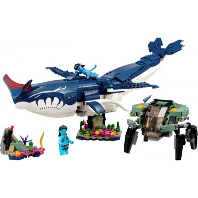 Set de construcție Lego Avatar: Payakan the Tulkun & Crabsuit (75579)