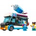 Set de construcție Lego City: Penguin Slushy Van (60384)