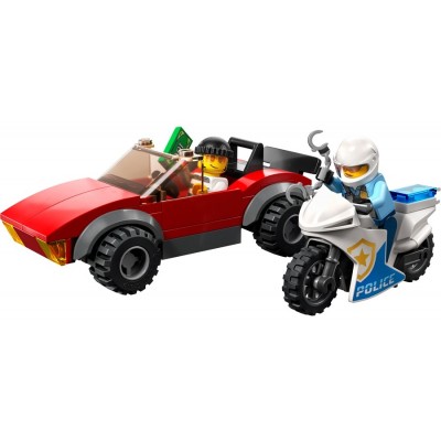 Конструктор Lego City: Police Bike Car Chase (60392)