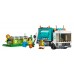 Set de construcție Lego City: Recycling Truck (60386)