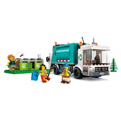 Set de construcție Lego City: Recycling Truck (60386)