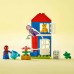 Set de construcție Lego Marvel: Spider-Man's House (10995)