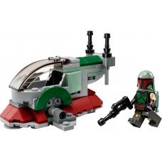 Конструктор Lego Star Wars: Boba Fett's Starship Microfighter (75344)