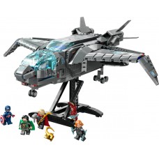 Конструктор Lego Marvel: The Avengers Quinjet (76248)