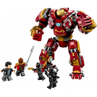 Конструктор Lego Marvel: The Hulkbuster The Battle of Wakanda (76247)