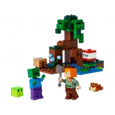 Конструктор Lego Minecraft: The Swamp Adventure (21240)