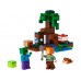 Set de construcție Lego Minecraft: The Swamp Adventure (21240)