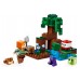 Set de construcție Lego Minecraft: The Swamp Adventure (21240)