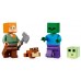 Set de construcție Lego Minecraft: The Swamp Adventure (21240)