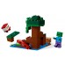 Set de construcție Lego Minecraft: The Swamp Adventure (21240)