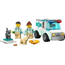 Конструктор Lego City: Vet Van Rescue (60382)