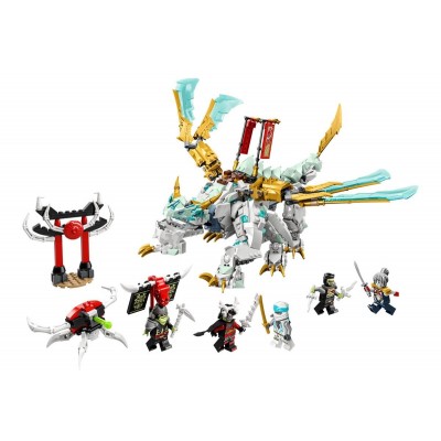 Конструктор Lego Ninjago: Zane's Ice Dragon Creature (71786)