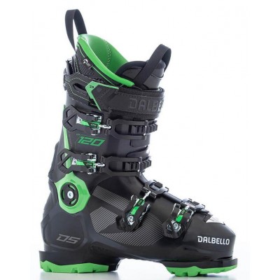 Горнолыжные ботинки Dalbello DS 120 GW 28.5 Black/Green Race