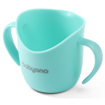 Эргономичная кружка BabyOno Mint (1463/06)
