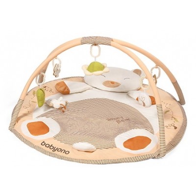 Covor joc pentru copii BabyOno Friendly Bear (1474)