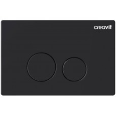 Кнопка смыва Creavit GP9002.01 Matt Black