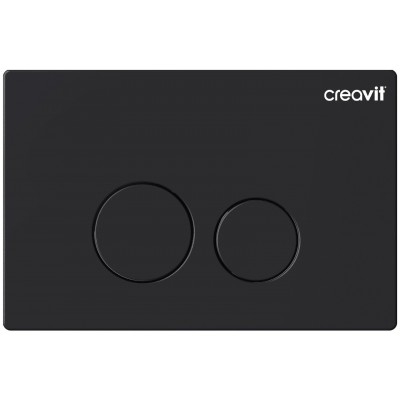 Кнопка смыва Creavit GP9002.01 Matt Black