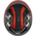 Cască Uvex p.8000 Tour 55-59 Fierce Red/Black Mat