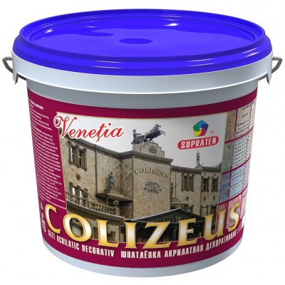 Шпаклёвка Supraten Colizeus 1.5kg