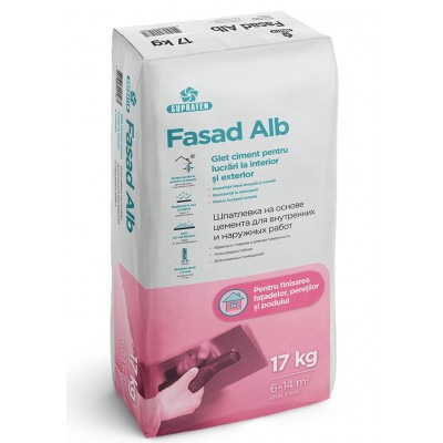 Шпаклёвка Supraten Fasad Alb 17kg