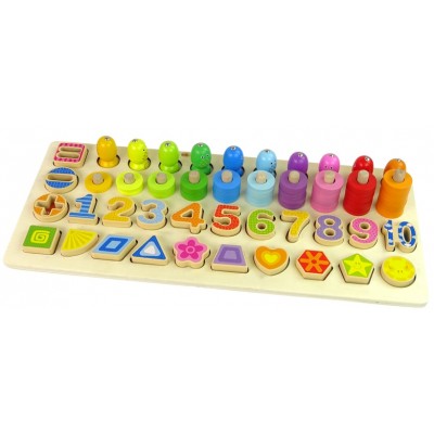 Счетный материалLeantoys (11521)