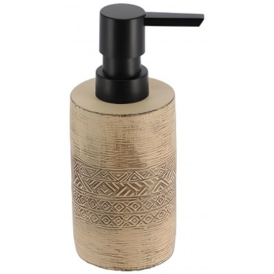 Дозатор жидкого мыла Tendance Beige Ornament 160ml (49909)