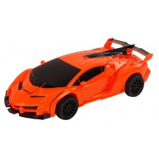 Jucărie teleghidată Leantoys Transformer Orange (12098)