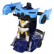 Jucărie teleghidată Leantoys Transformer Blue (12099)