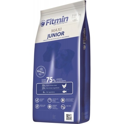 Сухой корм для собак Fitmin Maxi Junior 3kg