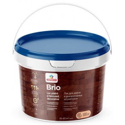 Лак Supraten BRIO incolor 3kg