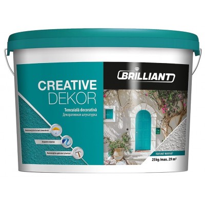 Декоративная штукатурка Brilliant Creative Dekor 25kg
