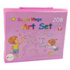 Set de pictură Leantoys 208pcs (12853)