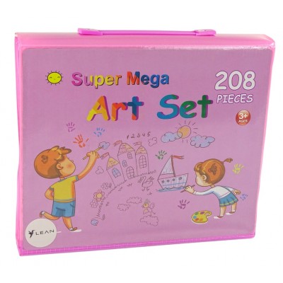 Set de pictură Leantoys 208pcs (12853)