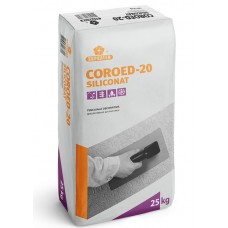 Декоративная штукатурка Supraten COROED-20 Siliconat 25kg