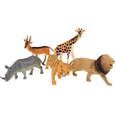 Set jucării ChiToys Animal World Deluxe 5pcs (34921Z)