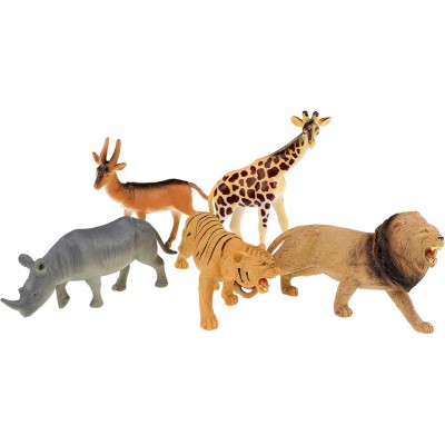 Set jucării ChiToys Animal World Deluxe 5pcs (34921Z)