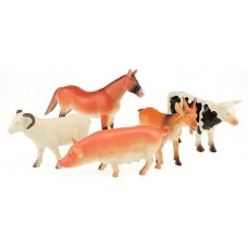 Set jucării ChiToys Animal World Deluxe 5pcs (34922A)