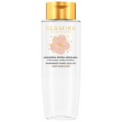 Средство для снятия макияжа Dermika Luxury Placenta Micellar Water 400ml