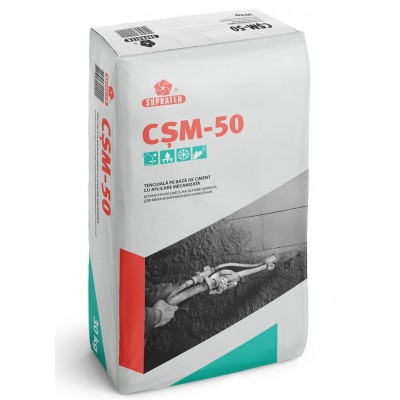 Tencuială Supraten CŞM‑50 30kg